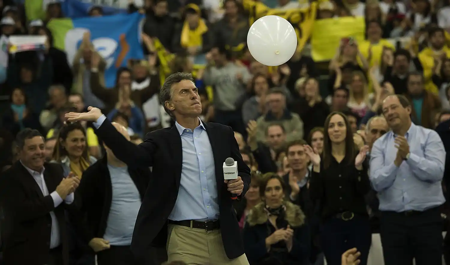 Macri pidió el respaldo en las PASO: "La Argentina ya arrancó"