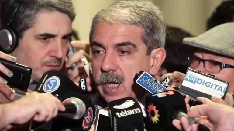 Aníbal Fernández: "El fallo de Tucumán es ridículo y destituyente"