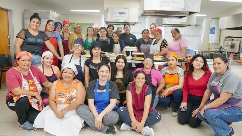 A buen ritmo continúan las capacitaciones 
de la Escuela de Artes y Oficios Municipal