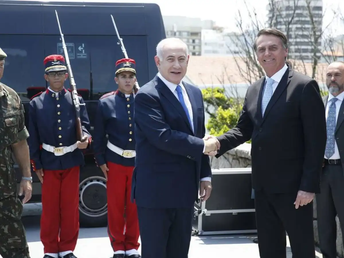 Bolsonaro y Netanyahu acordaron una alianza estratégica entre Brasil e Israel
