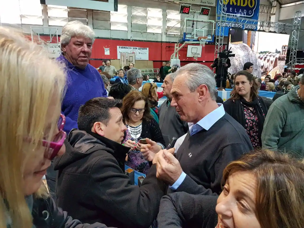 Benedetti recordó los inicios de Cambiemos y agradeció a Macri