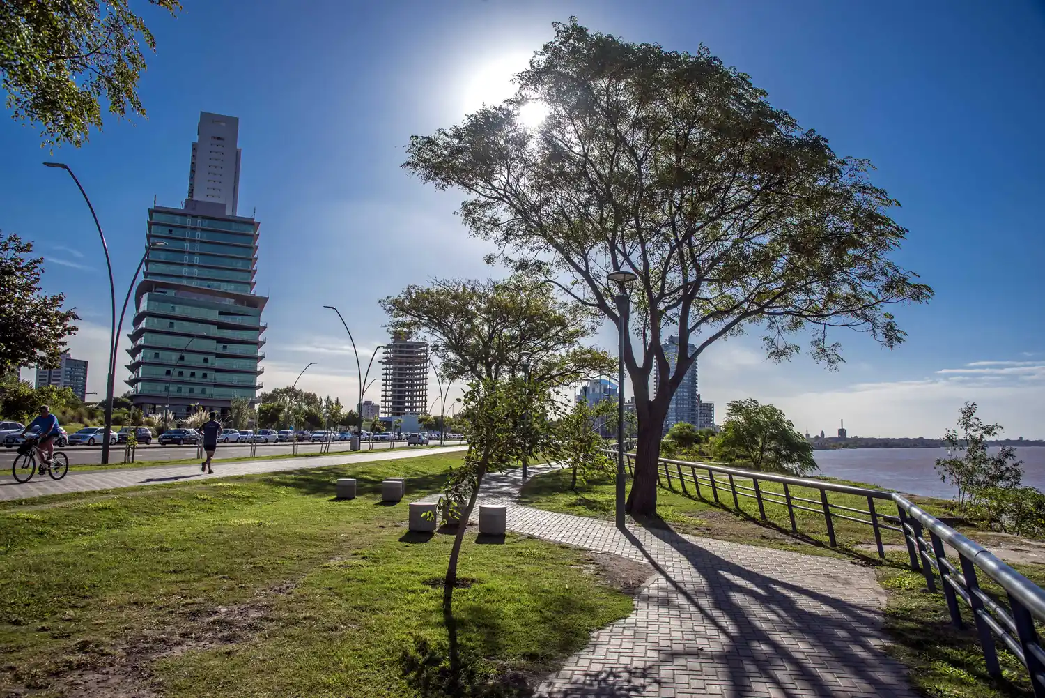 Desde 2015 Rosario sumó un nuevo gran espacio público por año