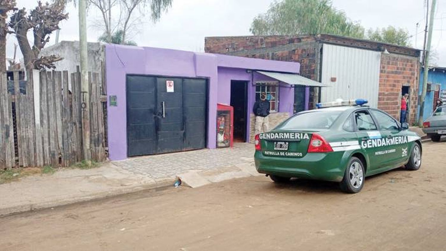 Gendarmería Nacional realizó  allanamientos por narcomenudeo  en Concordia