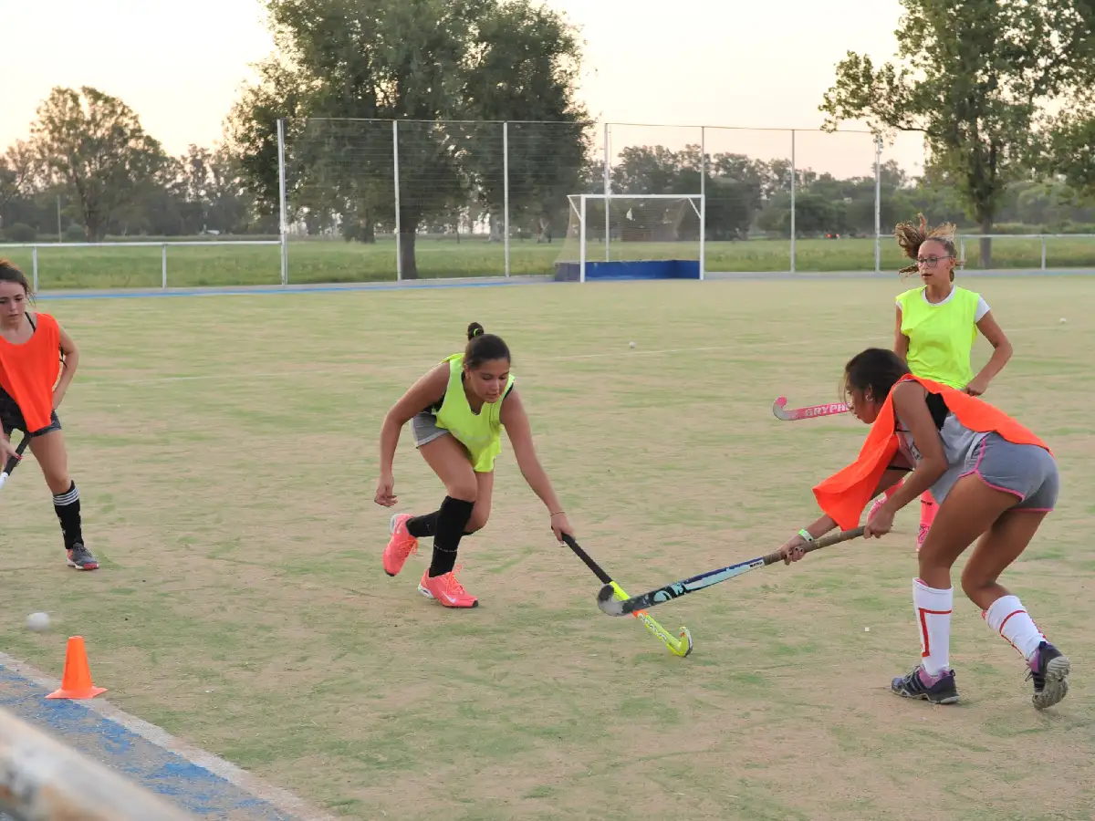 El hockey vuelve en Antártida 