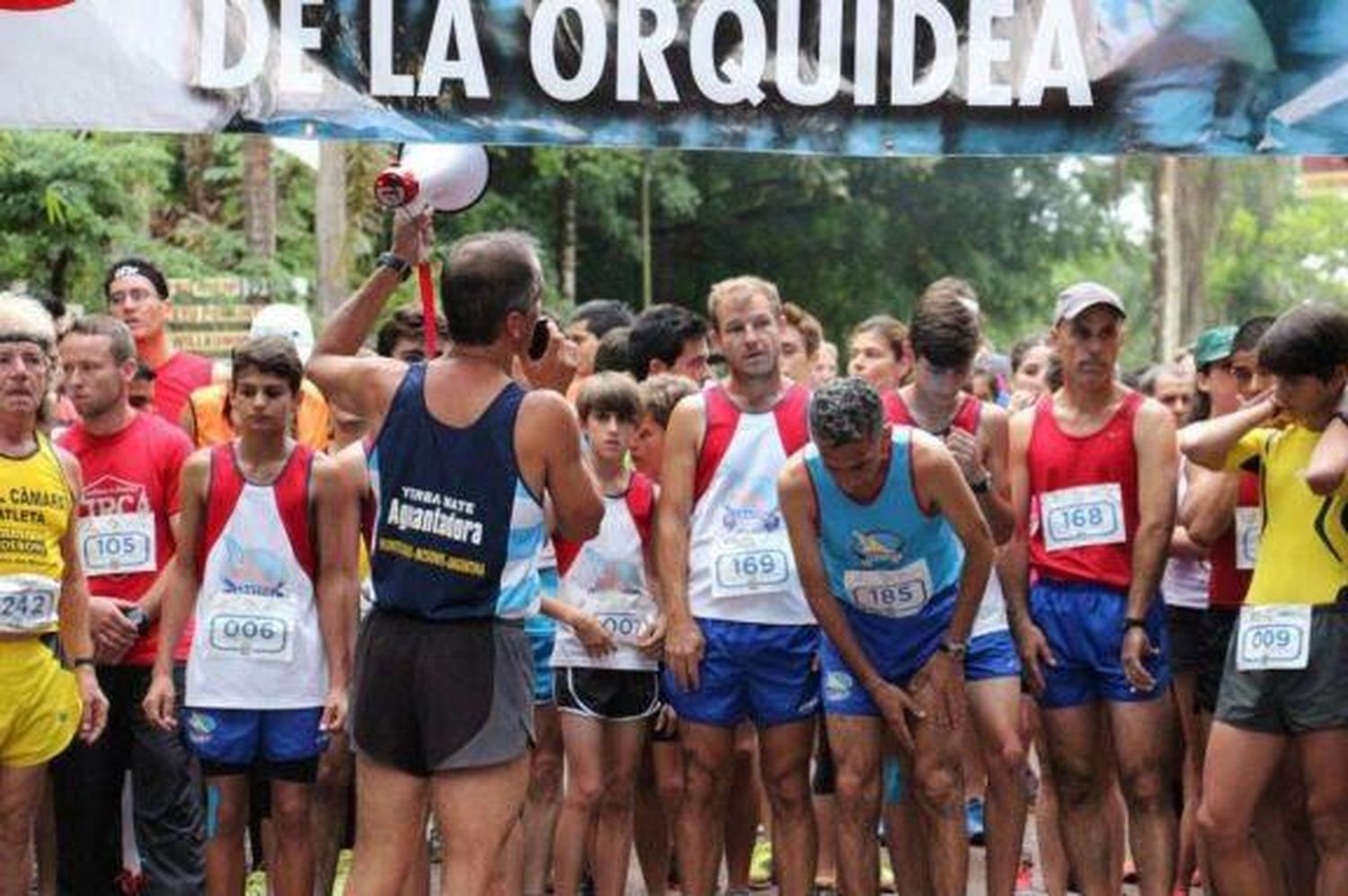 Está abierta la inscripción para la Prueba Atlética de la calle "Fiesta Nacional de la Orquídea" en Montecarlo.