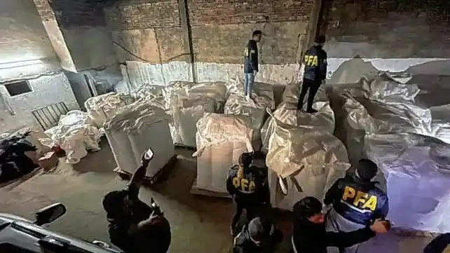 Sospechan que el destino final de la cocaína incautada en Empalme Graneros era Dubai