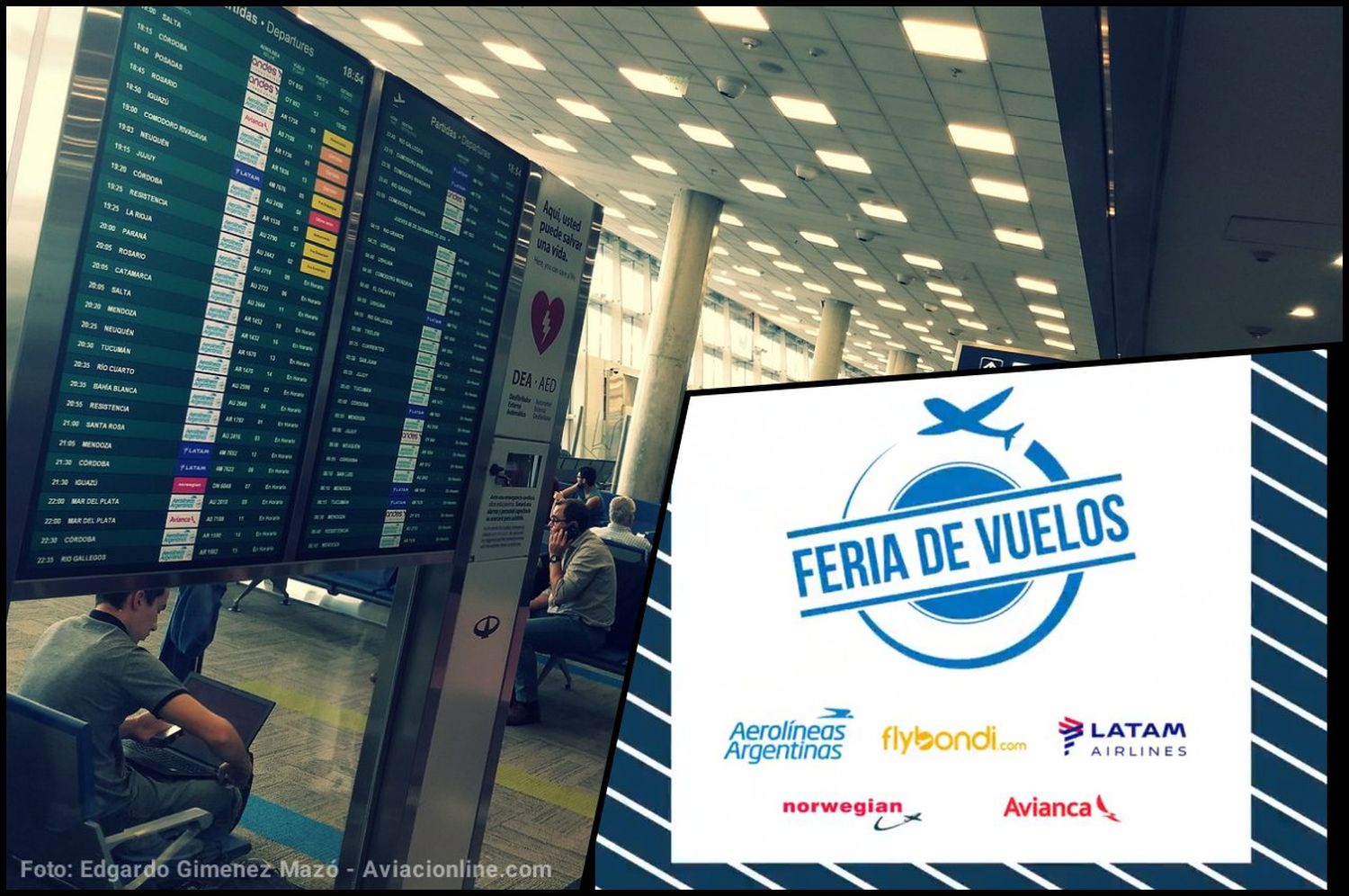 El gobierno presentó la «Feria de vuelos» con descuentos de hasta el 70% para la postemporada