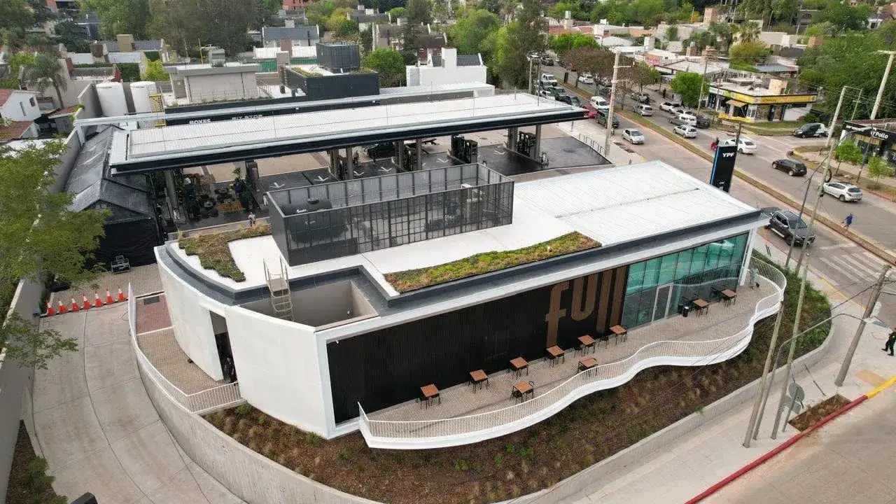 YPF abrió su primera estación Black en Córdoba con una propuesta más innovadora