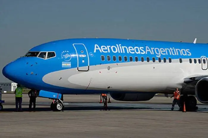 Aerolíneas Argentinas retoma sus rutas hacia Uruguay