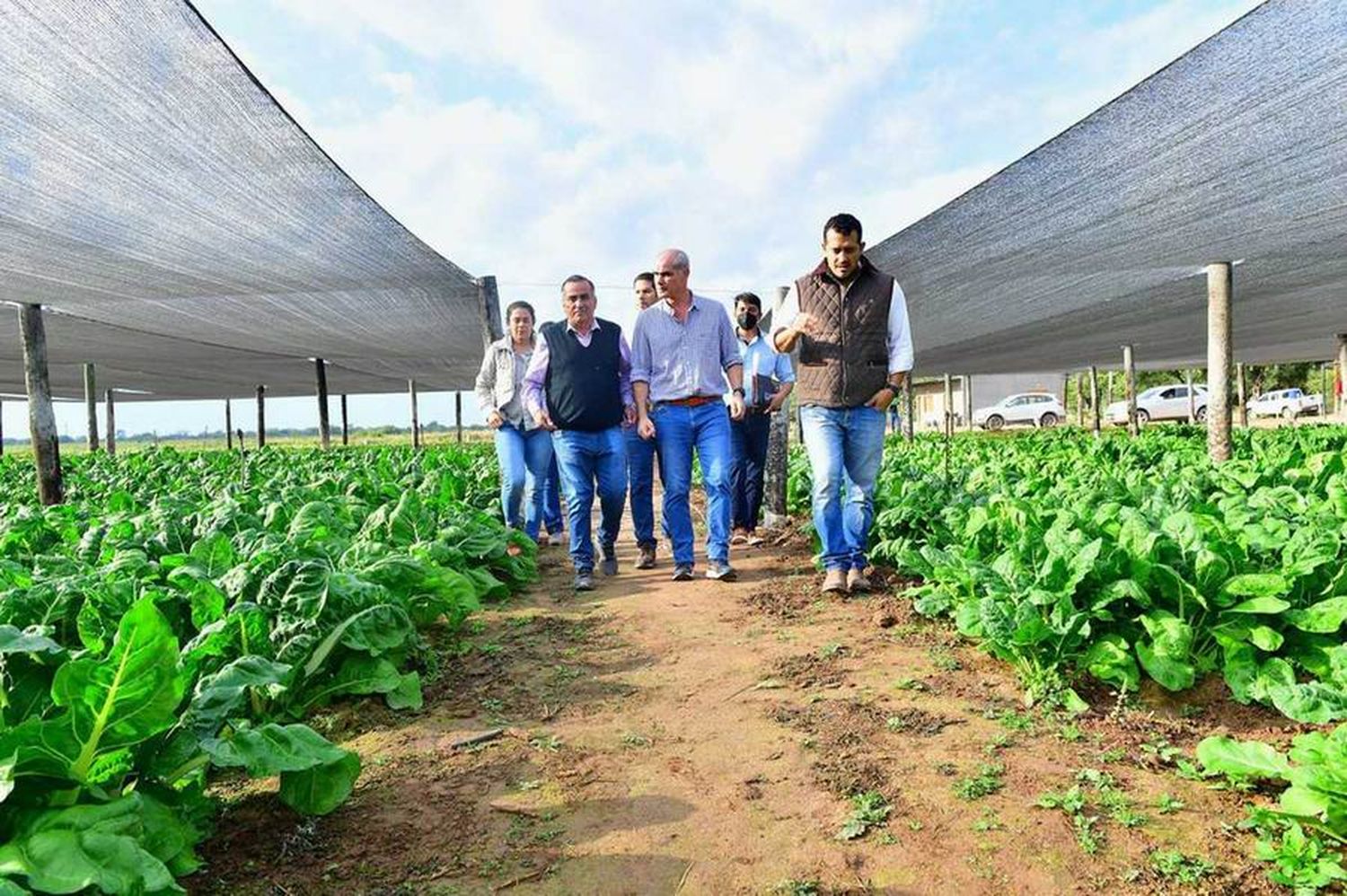 Destacan trabajo articulado para llevar 
adelante desarrollos productivos en el territorio