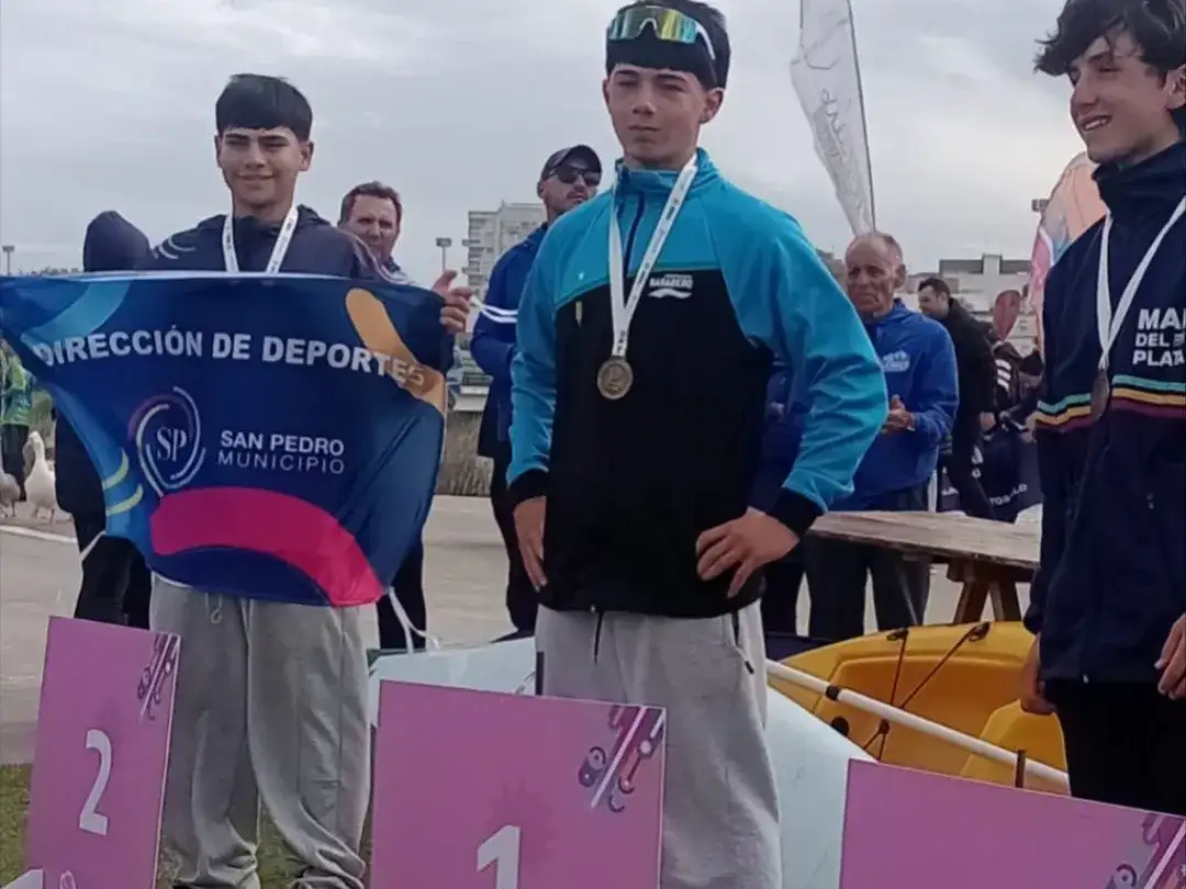 San Pedro sigue sumando medallas en los Juegos Bonaerenses