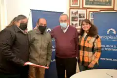 Mediante un programa de acceso a tierras, cinco familias tendrán su vivienda propia en La Moved