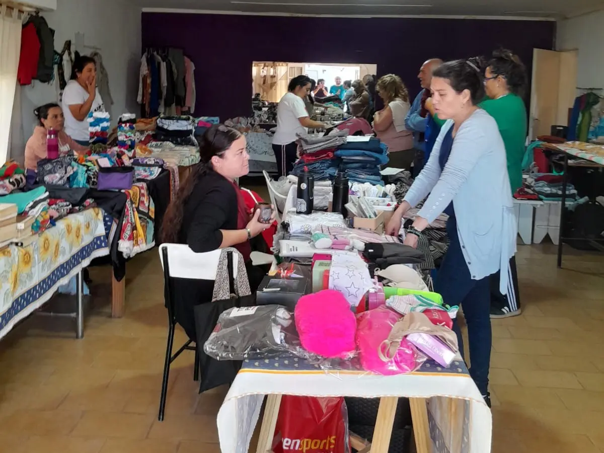 Feria en el CAPS Sur