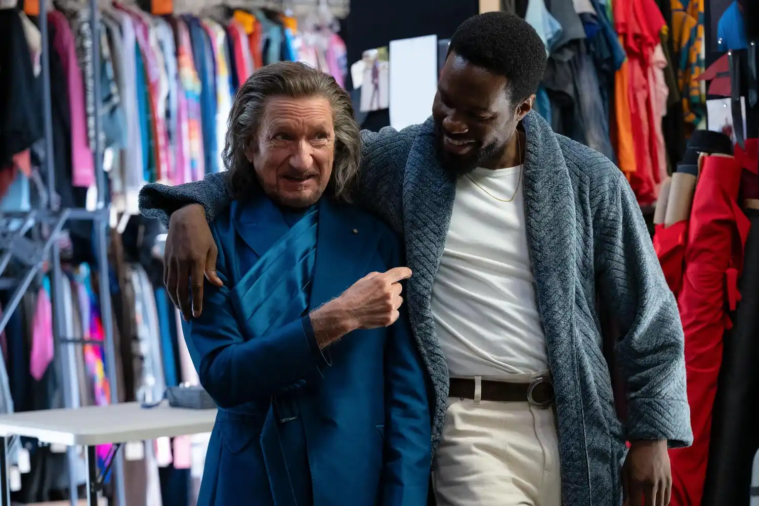 Yahya Abdul-Mateen II y Ben Kingsley protagonizan "Wonder Man", lo nuevo de Marvel.