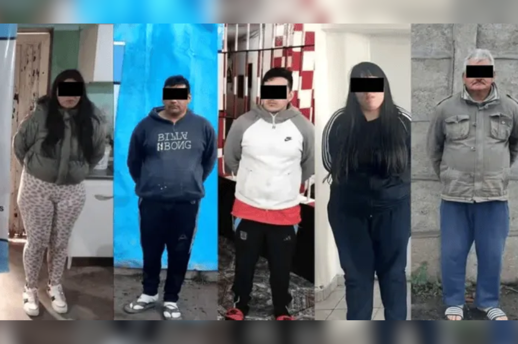 Los detenidos
