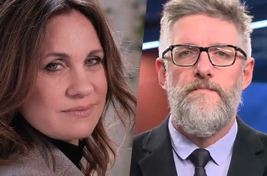 «Somos pocos y nos conocemos mucho»: tenso cruce entre Nancy Dupláa y Luis Novaresio