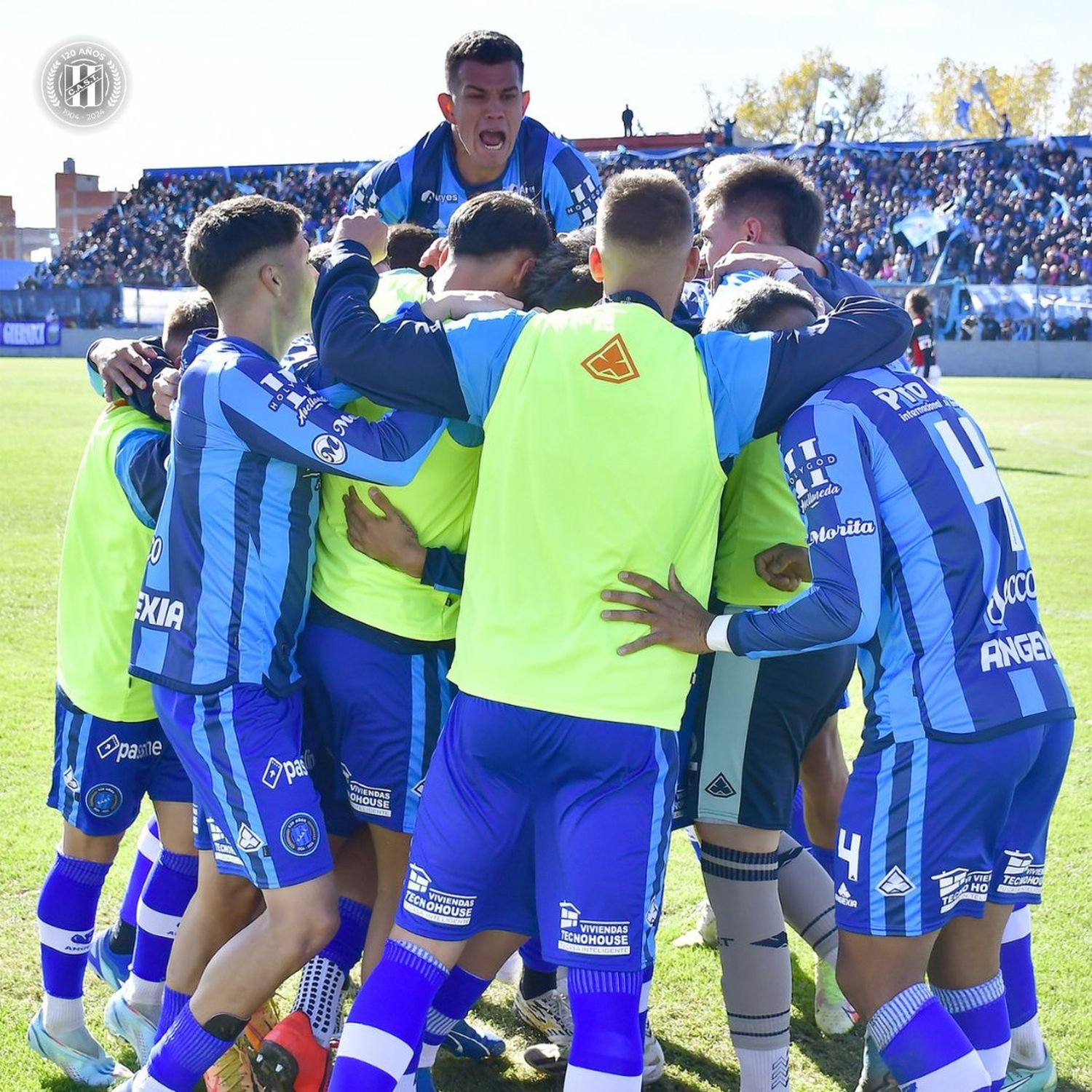 San Telmo se impuso a Colón y quedó a un punto