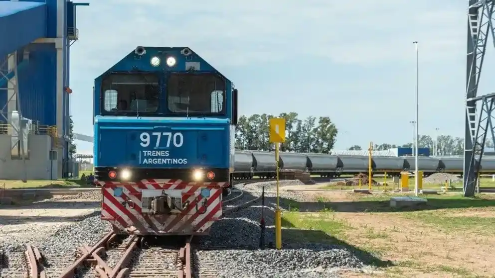 Murió un hombre tras ser atropellado por un tren que circulaba sin pasajeros en Rosario