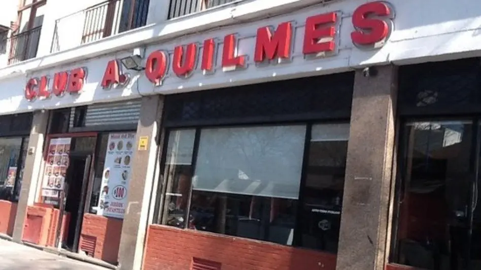 Realizaron una falsa amenaza de bomba en el club Quilmes