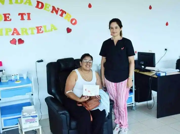 Cambra: “La sangre espera al 
paciente y no el paciente a la sangre”