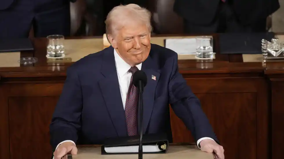 El TREN de ARAGUA está «al nivel del ISIS»: Trump en su discurso ante el Congreso de EE. UU.