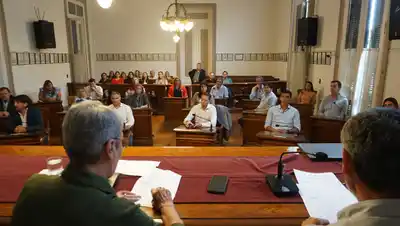 Tras la Sesión Preparatoria, hoy se realizará el recambio de la mitad de los integrantes del Concejo Deliberante.