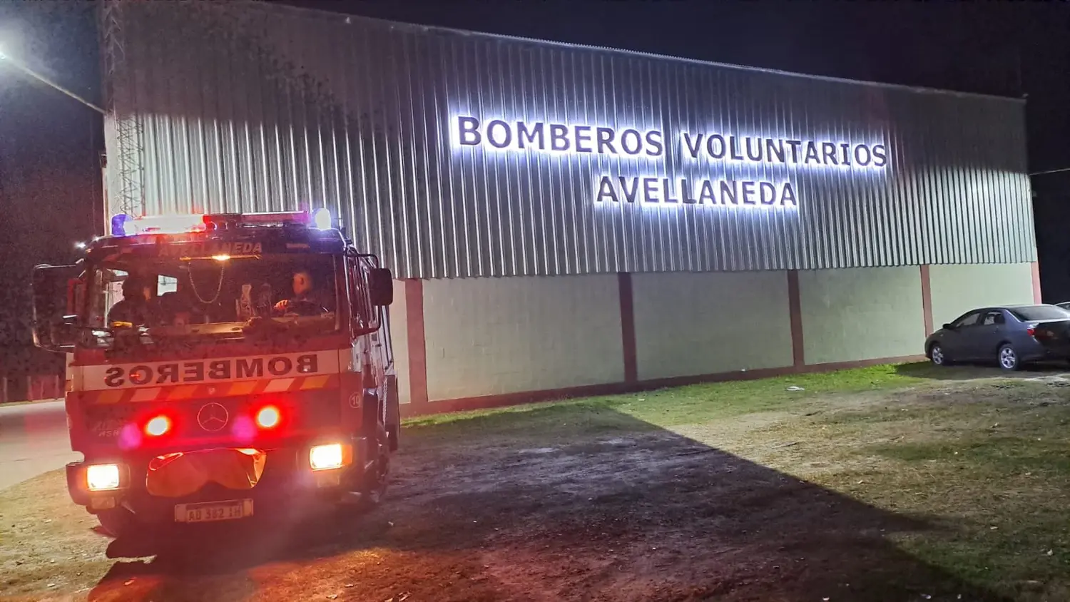 Incendio en Sarandí