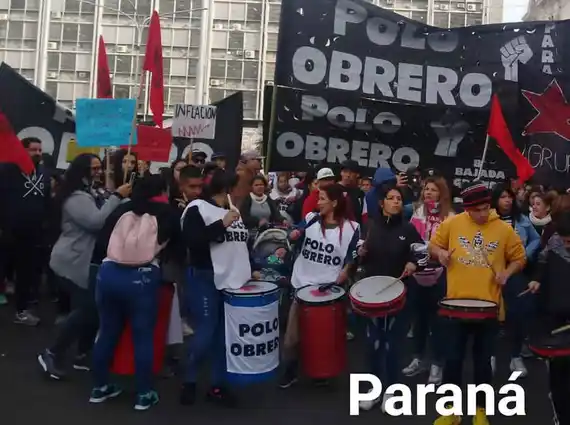 Potenciar Trabajo: se moviliza la Unidad Piquetera