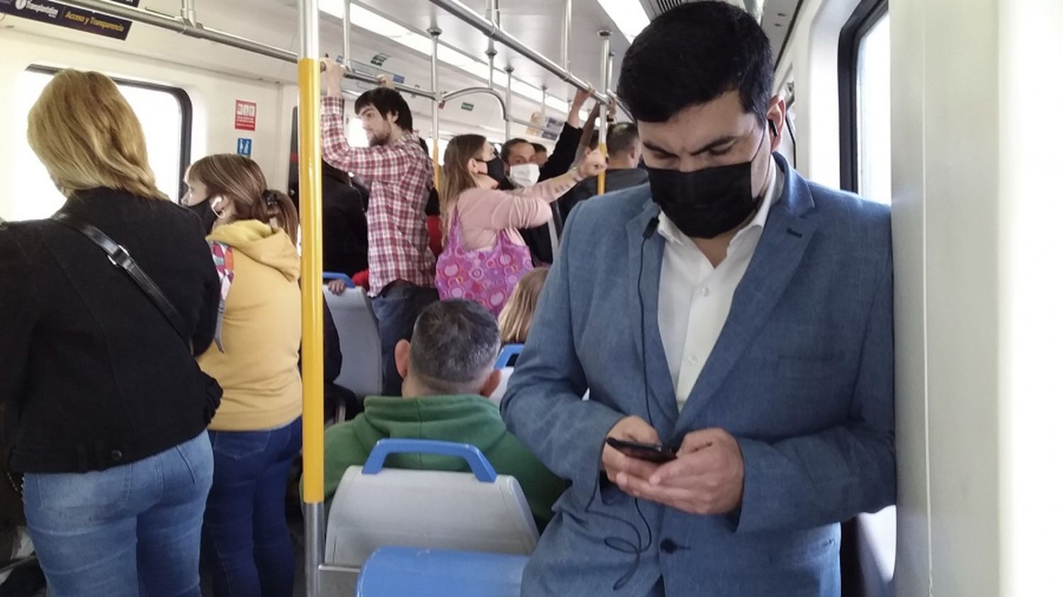 Ya es oficial la derogación del uso obligatorio del barbijo en el transporte público