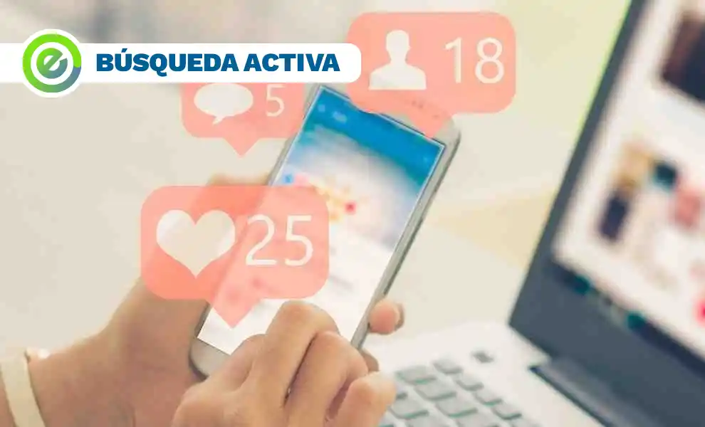 ¿Hacés redes sociales? Este trabajo es para vos