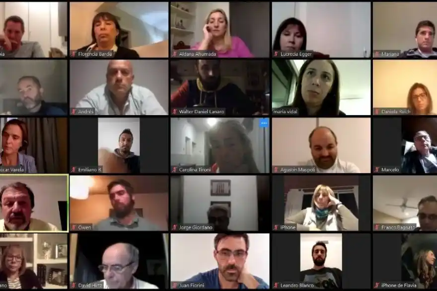 Coronavirus: Vidal se reunió con senadores por videoconferencia y se puso "a disposición para acompañar" a Kicillof 