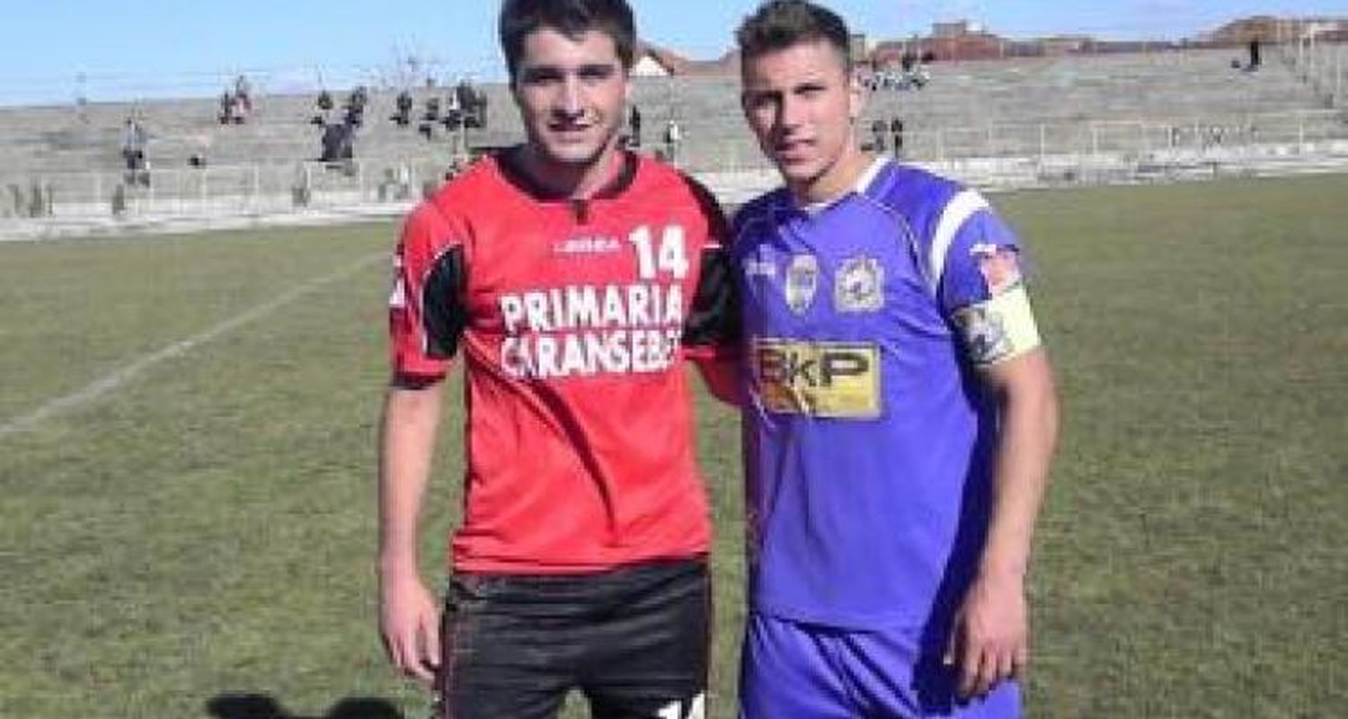 El fútbol rumano enfrentó a los primos