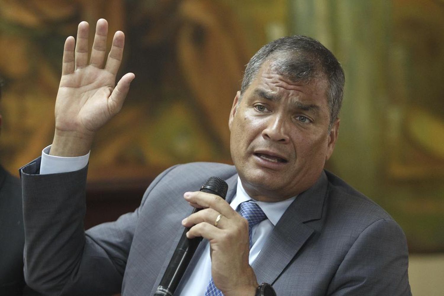 Ratificaron la orden de prisión preventiva para el expresidente de Ecuador