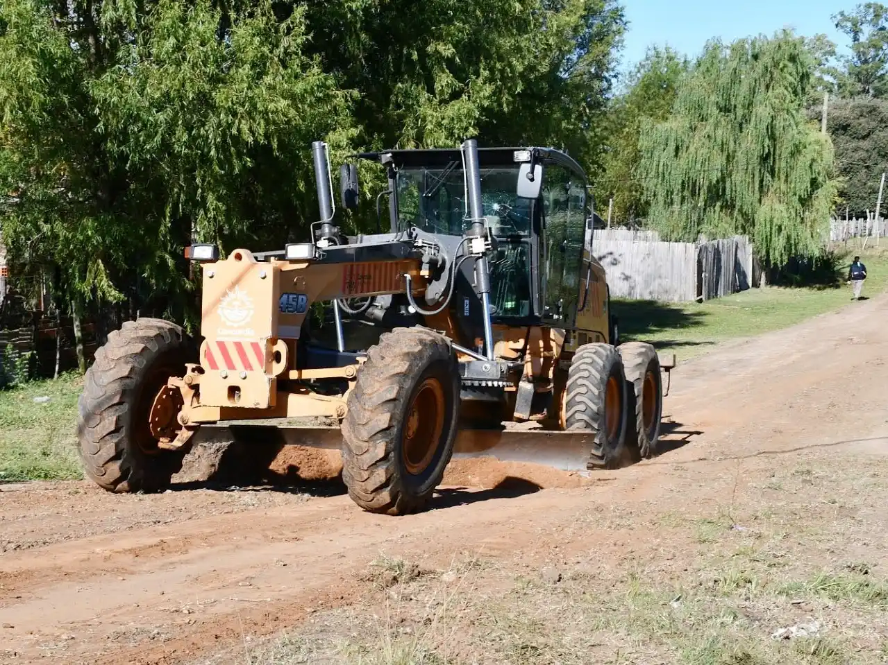 Programa de arreglo y bacheo de calles