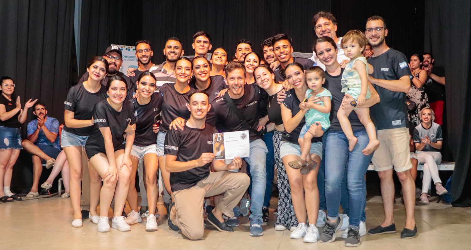 La sede Reconquista del Pre Cosquín 2024 consagró a sus ganadores en Música y Danza