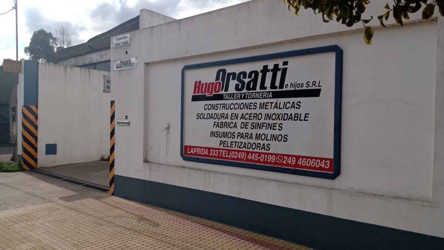 Orsatti, una industria que ofrece sus servicios de tornería y producción de maquinaria