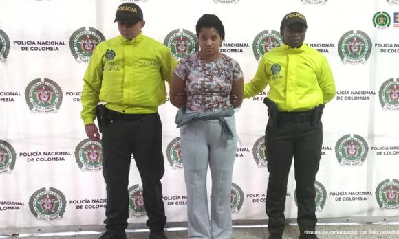 Cayó asesina de un turista extranjero en Medellín