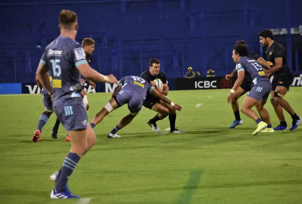  Jaguares perdió ajustadamente frente a Hurricanes