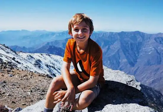 Un niño de 9 años logró hacer cumbre en el Aconcagua