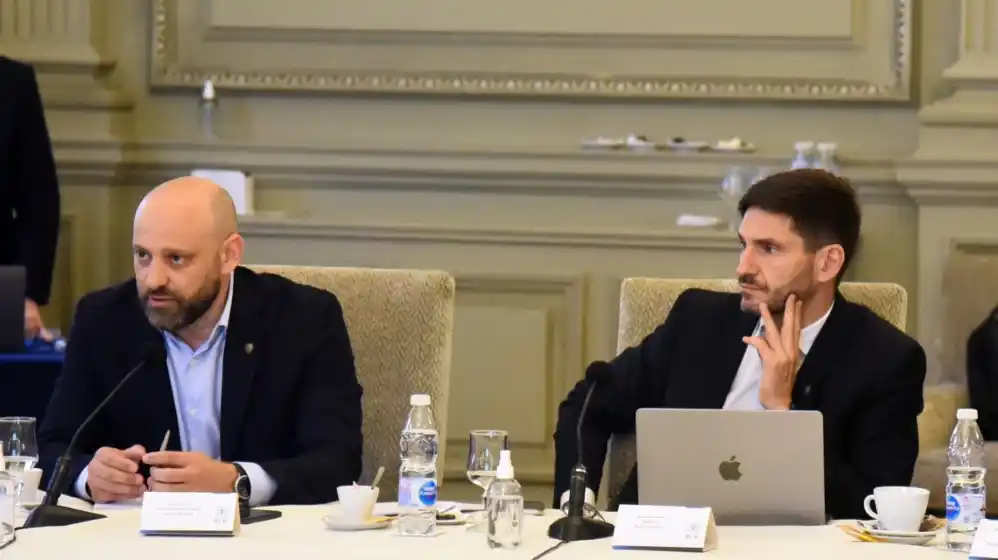 “Es un momento donde hay que tener mucho diálogo”, señaló el ministro de Desarrollo Productivo sobre la ley ómnibus