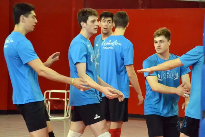 Argentina se prepara para los Juegos Panamericanos U23 en Cali