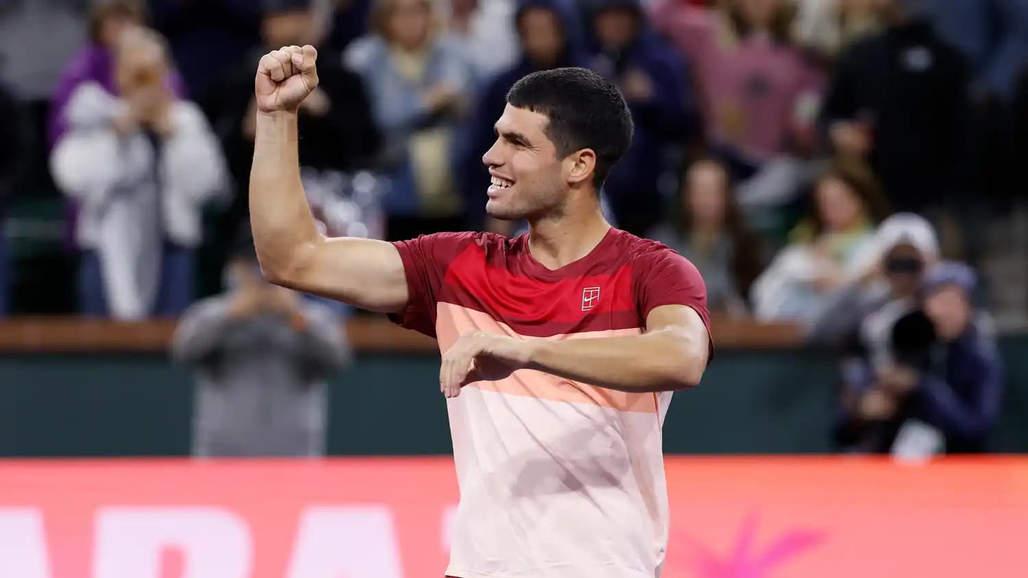 Carlos Alcaraz es el máximo favorito del Indian Wells