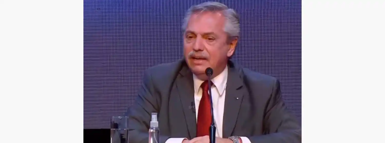 “Mi gobierno nunca ha ocultado la pobreza”, aseguró Alberto Fernández en medio de la interna con CFK
