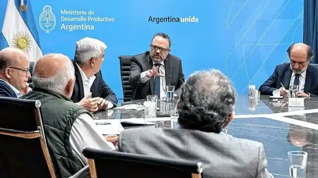 Soychú:directivos de la empresa se reunieron con Nación