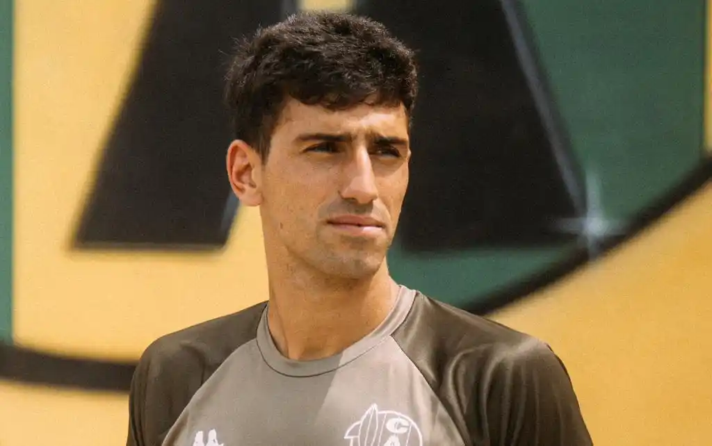 El delantero Justo Giani ya es incorporación del "Tiburón".