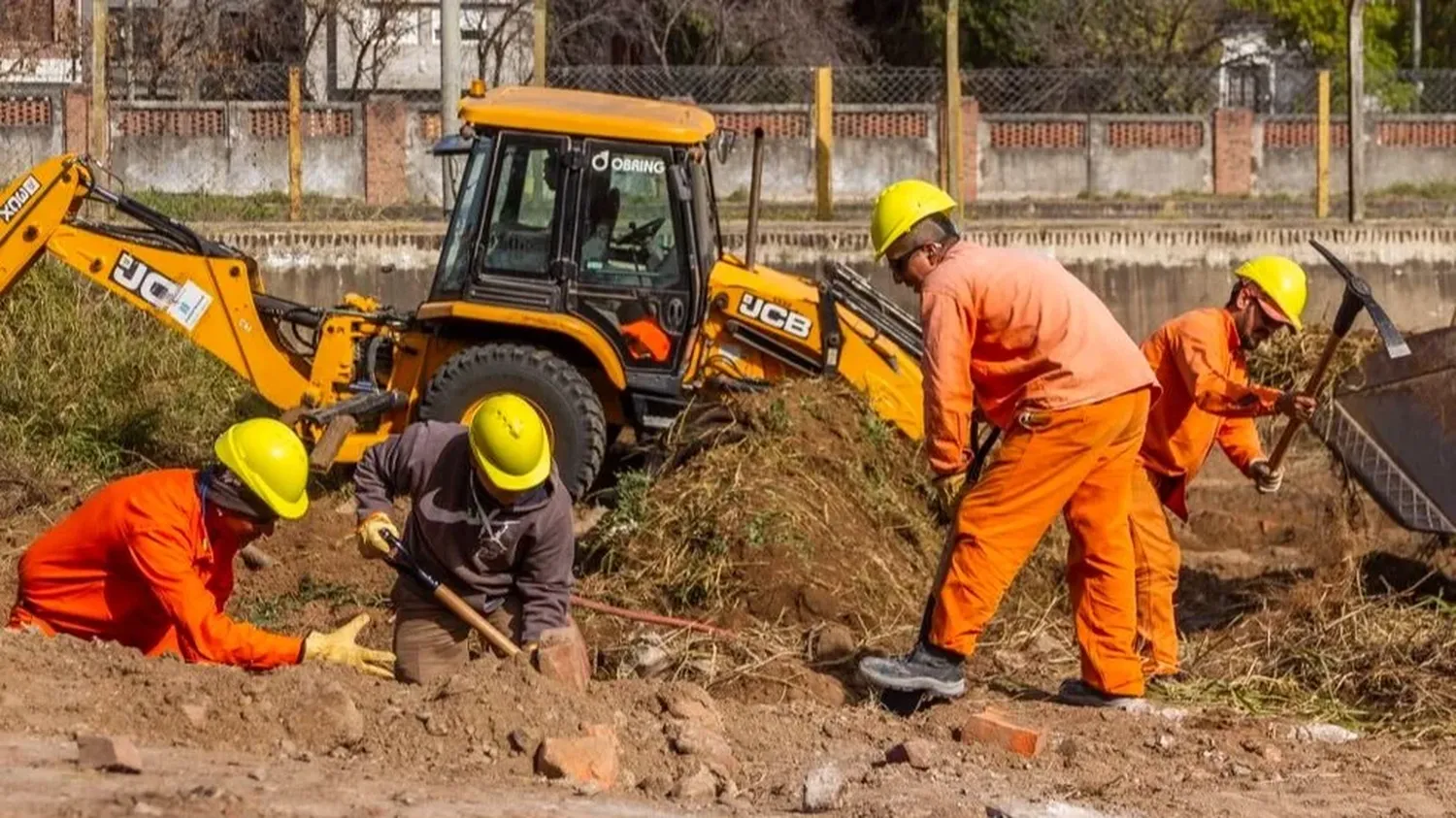 El intendente Javkin supervisó junto a la provincia el inicio de obras cloacales en zona noroeste