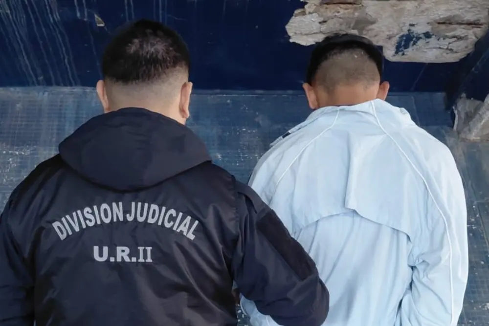 Detenido por violencia de género.
