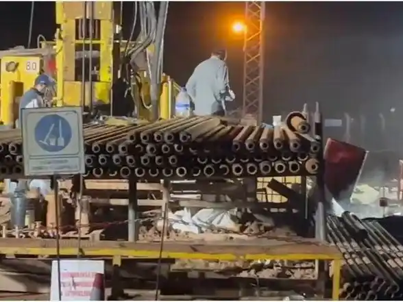 El Gobierno provincial finalizó la 
nueva perforación en El Potrillo