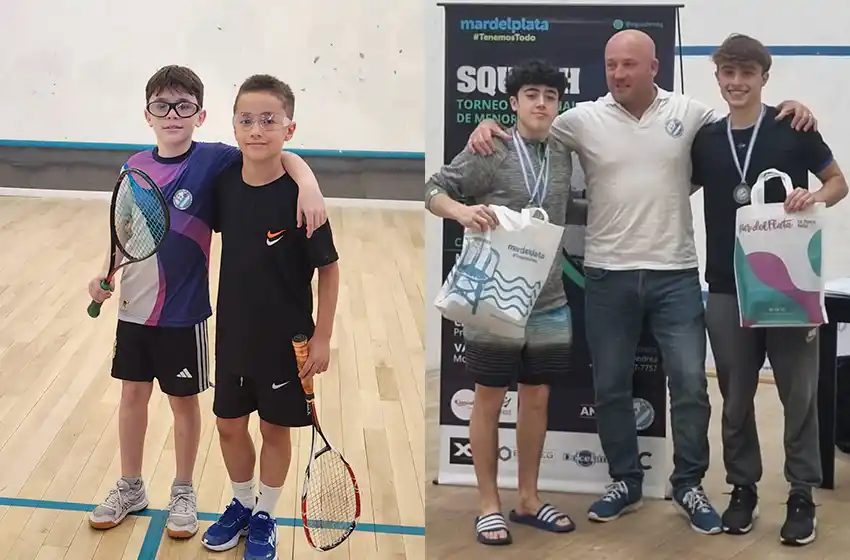 Finalizó con éxito el Nacional de Menores de Squash