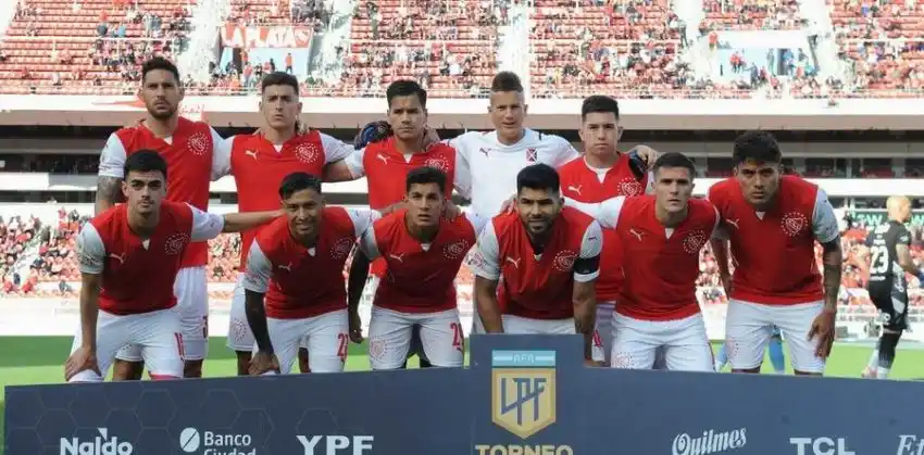 Barreto fue titular en la goleada de Independiente ante Arsenal